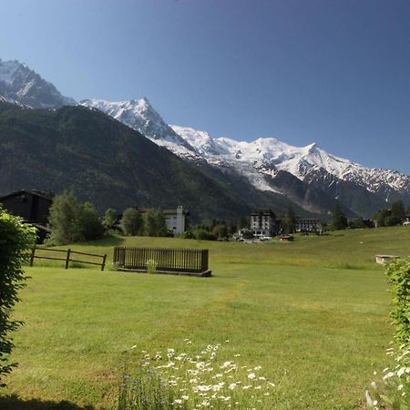 Ferienwohnung Le Savoy - Terrasse Avec Vue Sur Le Mont-Blanc Chamonix Exterior foto